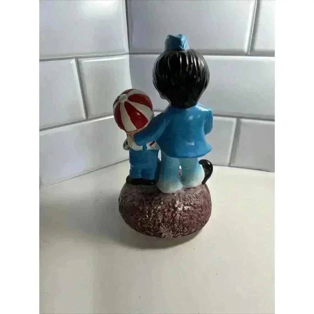 VINTAGE 1974 Candyman Music Figurine Box Spencer Gifts - Picture 4 of 8
